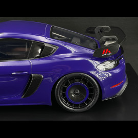 Porsche 718 Cayman GT4 RS Typ 982 2024 Kit Manthey Ultraviolett 1/12 Spark WAP0236030TCAY