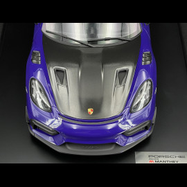 Porsche 718 Cayman GT4 RS Typ 982 2024 Kit Manthey Ultraviolett 1/12 Spark WAP0236030TCAY