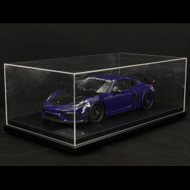 Porsche 718 Cayman GT4 RS Typ 982 2024 Kit Manthey Ultraviolett 1/12 Spark WAP0236030TCAY