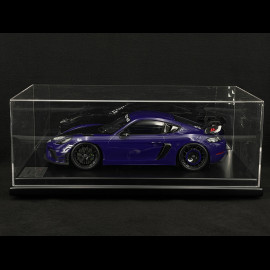 Porsche 718 Cayman GT4 RS Typ 982 2024 Kit Manthey Ultraviolett 1/12 Spark WAP0236030TCAY
