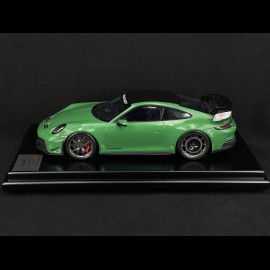 Porsche 911 GT3 Type 992 2024 Kit Manthey Auratium Green / Black 1/12 Spark WAP0233020TGT3