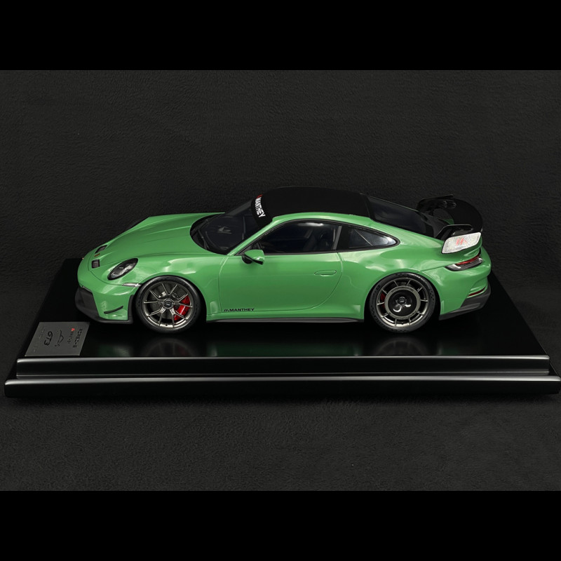 Porsche 911 GT3 Type 992 2024 Kit Manthey Auratium Green / Black 1/12 Spark WAP0233020TGT3