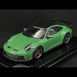 Porsche 911 GT3 Typ 992 2024 Kit Manthey Auratiumgrün / Schwarz 1/12 Spark WAP0233020TGT3