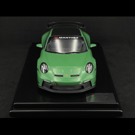 Porsche 911 GT3 Type 992 2024 Kit Manthey Auratium Green / Black 1/12 Spark WAP0233020TGT3