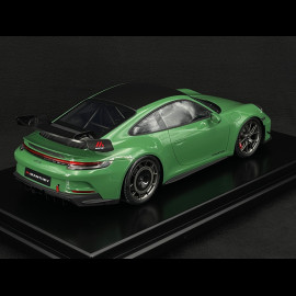 Porsche 911 GT3 Typ 992 2024 Kit Manthey Auratiumgrün / Schwarz 1/12 Spark WAP0233020TGT3