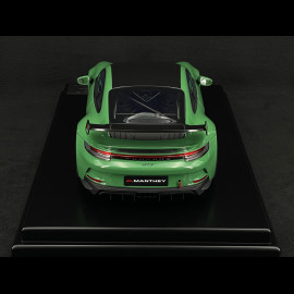 Porsche 911 GT3 Typ 992 2024 Kit Manthey Auratiumgrün / Schwarz 1/12 Spark WAP0233020TGT3