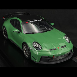 Porsche 911 GT3 Typ 992 2024 Kit Manthey Auratiumgrün / Schwarz 1/12 Spark WAP0233020TGT3
