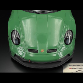 Porsche 911 GT3 Typ 992 2024 Kit Manthey Auratiumgrün / Schwarz 1/12 Spark WAP0233020TGT3