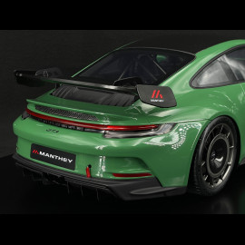 Porsche 911 GT3 Type 992 2024 Kit Manthey Auratium Green / Black 1/12 Spark WAP0233020TGT3