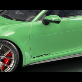 Porsche 911 GT3 Type 992 2024 Kit Manthey Auratium Green / Black 1/12 Spark WAP0233020TGT3