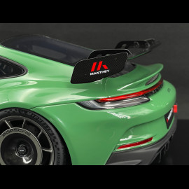 Porsche 911 GT3 Type 992 2024 Kit Manthey Auratium Green / Black 1/12 Spark WAP0233020TGT3
