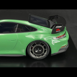 Porsche 911 GT3 Type 992 2024 Kit Manthey Auratium Green / Black 1/12 Spark WAP0233020TGT3