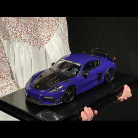 Porsche 718 Cayman GT4 RS Typ 982 2024 Kit Manthey Ultraviolett 1/12 Spark WAP0236030TCAY