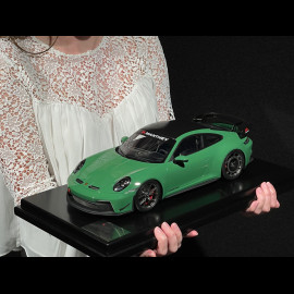 Porsche 911 GT3 Type 992 2024 Kit Manthey Auratium Green / Black 1/12 Spark WAP0233020TGT3
