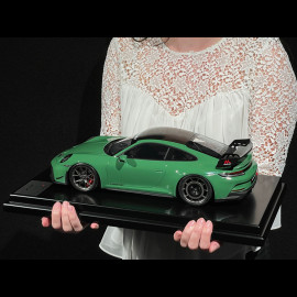 Porsche 911 GT3 Typ 992 2024 Kit Manthey Auratiumgrün / Schwarz 1/12 Spark WAP0233020TGT3