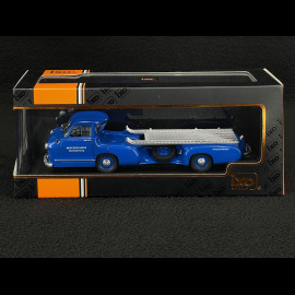 Mercedes-Benz Rennwagen-Schnelltransporter 1955 Blaues Wunder 1/43 Ixo RAC342