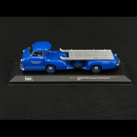 Mercedes-Benz Racing Transport Truck 1955 Blue Wonder 1/43 Ixo RAC342