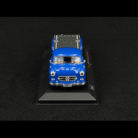 Mercedes-Benz Racing Transport Truck 1955 Blue Wonder 1/43 Ixo RAC342