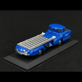 Mercedes-Benz Racing Transport Truck 1955 Blue Wonder 1/43 Ixo RAC342