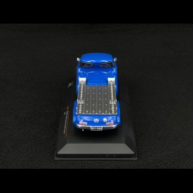 Mercedes-Benz Rennwagen-Schnelltransporter 1955 Blaues Wunder 1/43 Ixo RAC342