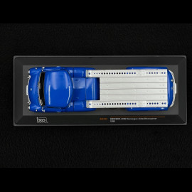 Mercedes-Benz Rennwagen-Schnelltransporter 1955 Blaues Wunder 1/43 Ixo RAC342