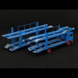 Man Autotransporter mit Auflieger 1970 Blau 1/43 Ixo TTRX034