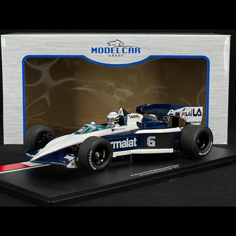 Riccardo Patrese Brabham BT52 n° 6 Sieger GP Südafrika 1983 F1 1/18 MCG MCG18619F