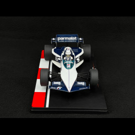 Riccardo Patrese Brabham BT52 n° 6 Sieger GP Südafrika 1983 F1 1/18 MCG MCG18619F