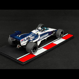 Riccardo Patrese Brabham BT52 n° 6 Sieger GP Südafrika 1983 F1 1/18 MCG MCG18619F