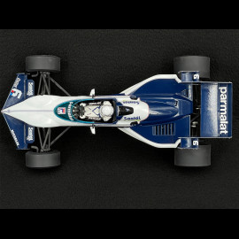 Riccardo Patrese Brabham BT52 n° 6 Sieger GP Südafrika 1983 F1 1/18 MCG MCG18619F