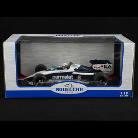 Riccardo Patrese Brabham BT52 n° 6 Winner South Africa GP 1983 F1 1/18 MCG MCG18619F