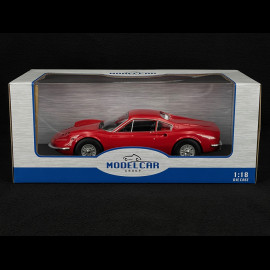 Ferrari Dino 246 GT 1969 Red 1/18 MCG MCG18359