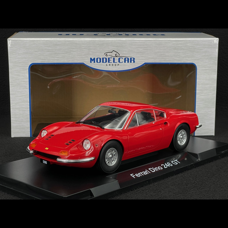 Ferrari Dino 246 GT 1969 Red 1/18 MCG MCG18359