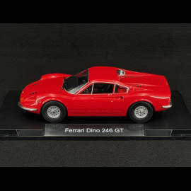 Ferrari Dino 246 GT 1969 Rot 1/18 MCG MCG18359