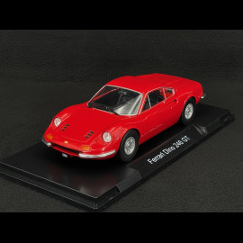 Ferrari Dino 246 GT 1969 Rot 1/18 MCG MCG18359