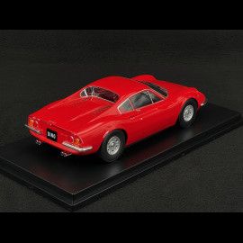 Ferrari Dino 246 GT 1969 Rot 1/18 MCG MCG18359