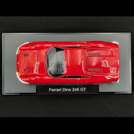 Ferrari Dino 246 GT 1969 Red 1/18 MCG MCG18359