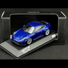 Porsche 911 GT3 Touring Typ 992.2 2025 Enzianblau 1/43 Spark WAP0205230TGT3