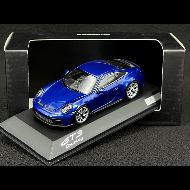 Porsche 911 GT3 Touring Type 992.2 2025 Gentian Blue 1/43 Spark WAP0205230TGT3