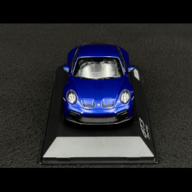 Porsche 911 GT3 Touring Typ 992.2 2025 Enzianblau 1/43 Spark WAP0205230TGT3