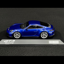 Porsche 911 GT3 Touring Type 992.2 2025 Gentian Blue 1/43 Spark WAP0205230TGT3
