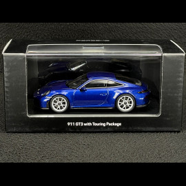 Porsche 911 GT3 Touring Typ 992.2 2025 Enzianblau 1/43 Spark WAP0205230TGT3