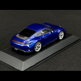 Porsche 911 GT3 Touring Type 992.2 2025 Gentian Blue 1/43 Spark WAP0205230TGT3