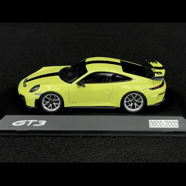 Porsche 911 GT3 Typ 992.2 2025 Karthago-Gelb 1/43 Spark WAP0205210TGT3