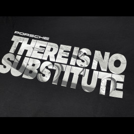 Porsche T-shirt There Is No Substitute Since 1948 Schwarz WAP580T0NS - unisex