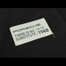 Porsche T-shirt There Is No Substitute Since 1948 Black WAP580T0NS - unisex