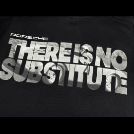 Porsche Sweatshirt There Is No Substitute Since 1948 Schwarz WAP582T0NS - unisex