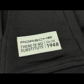 Porsche Sweatshirt There Is No Substitute Since 1948 Black WAP582T0NS - unisex