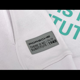 Porsche Sweatshirt There Is No Substitute Since 1948 White WAP583T0NS - unisex