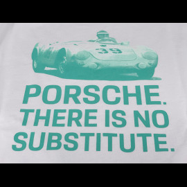 Porsche Sweatshirt There Is No Substitute Since 1948 White WAP583T0NS - unisex